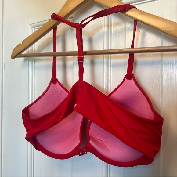 PINK Victoria's Secret WEAR EVERYWHERE FRONT-CLOSE PUSH-UP BRA - Picture 7 of 11